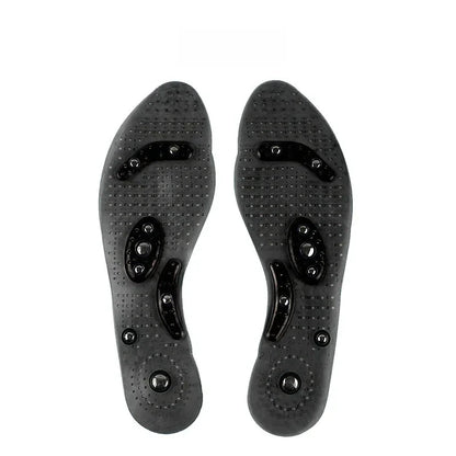 Magnetic Acupressure Foot Massage Insoles – Silicone Pain Relief & Therapy Inserts