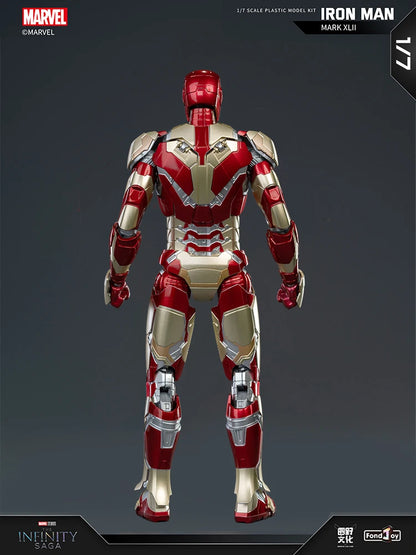 1:7 Original FondJoy Iron Man Action Figures – MK42, MK43, MK5, MK6, MK7 DIY Model, Tony Stark Legend Collection Toy for Kids Gift