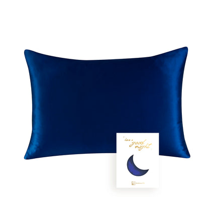 100% Natural Mulberry Silk Pillowcase — 19 Momme Luxury OEKO-TEX Certified, Soft & Smooth, Free Shipping