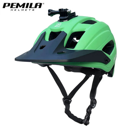 Ultralight Cycling Helmet for Road & MTB, Integrally-Molded Bike Safety Cap, Racing Bicycle Gear for Men & Women