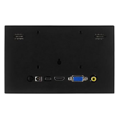 7-Inch Portable IPS Display — 1024x600 LCD with HDMI, VGA, AV Input & Type-C Power for PC, Laptop, Camera, TV Box & DVD Screen