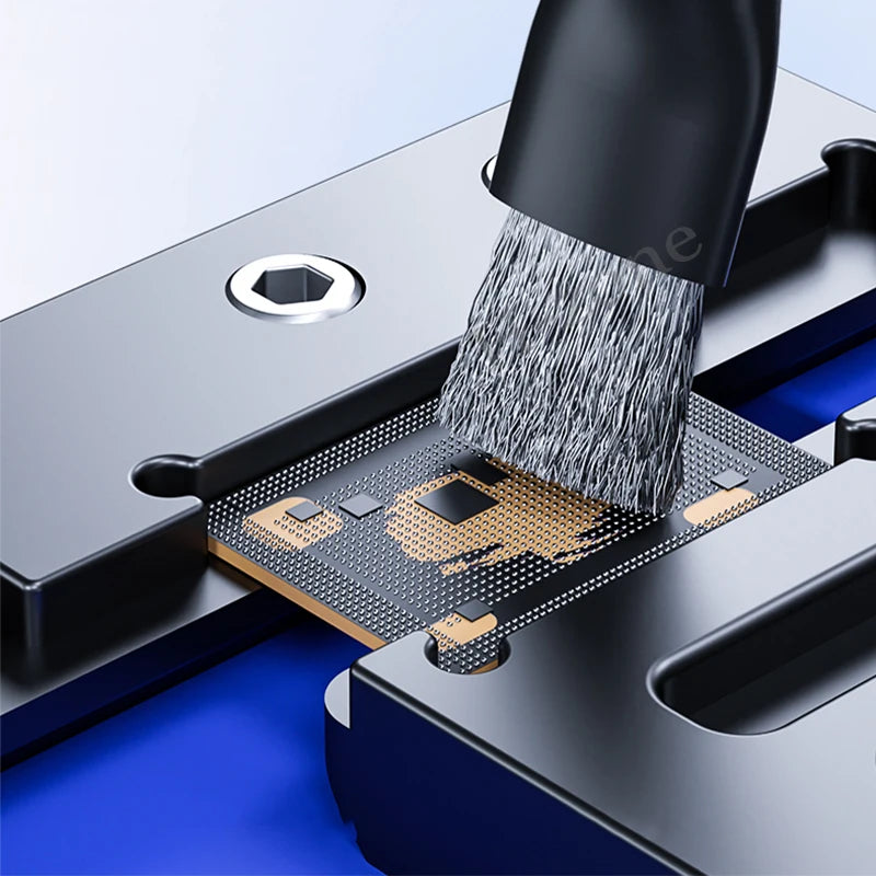 Mechanical IC Debonding Steel Brush Tool – Motherboard Cleaning, Glue & Tin Removal, IC Pad Polishing Repair Brush Tool