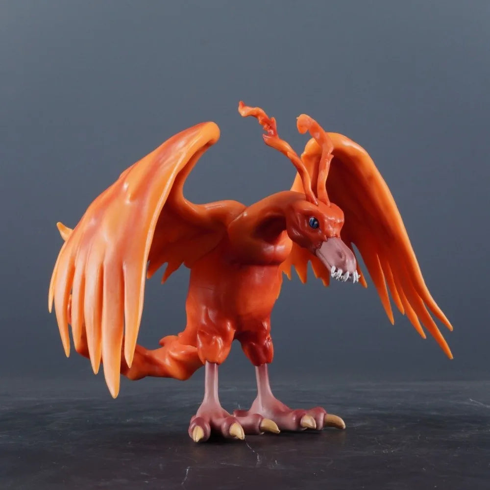 4–15cm Digimon Adventure Figures – Birdramon & Piyomon PVC Action Figures Collectible Toys for Kids Gifts