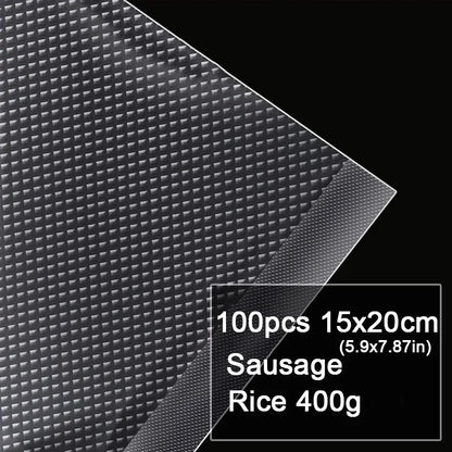 Kitchen Food Vacuum Sealer Bags - Fresh Food Storage & Long-Lasting Preservation