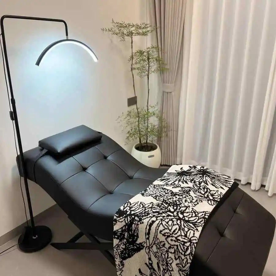 XingSheng Beauty SPA Facial & Massage Bed – Hydrotherapy Salon Chair & Eyelash Treatment Table Full Body Relaxation Furniture