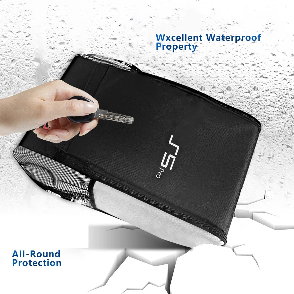 Carrying Case for PS5 Pro Gaming Console – Portable Storage Bag, Backpack & Organizer for Travel & Accessories