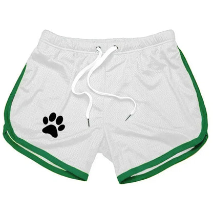 Men’s Breathable Mesh Fitness Shorts - Loose Summer Running & Jogging Sports Shorts