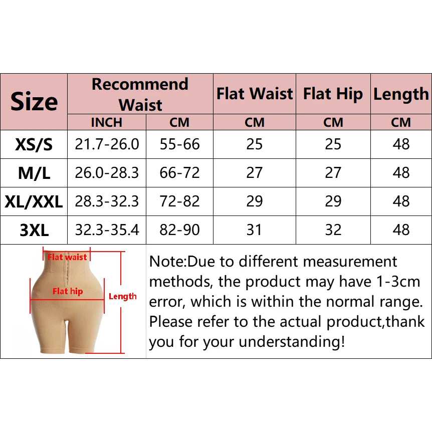 High Waist Flat Belly Belt – Women’s Stretch Shapewear Waist Slimming Panties & Abdomen Control Body Shaper Shorts