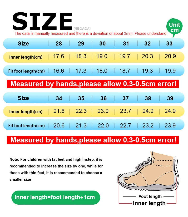 White Kids Leather Casual Shoes — Boys & Girls Outdoor Running Sneakers, Breathable Mesh, Non-Slip School Walking Sport Shoes