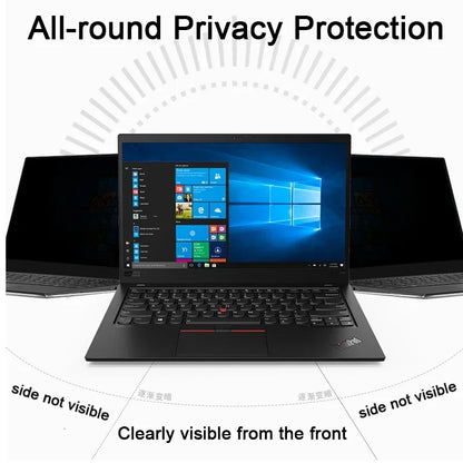 Anti-Spy Privacy Screen Protector – Matte Anti-Glare Film for 14" & 15.6" Laptops (16:9) Notebook PC
