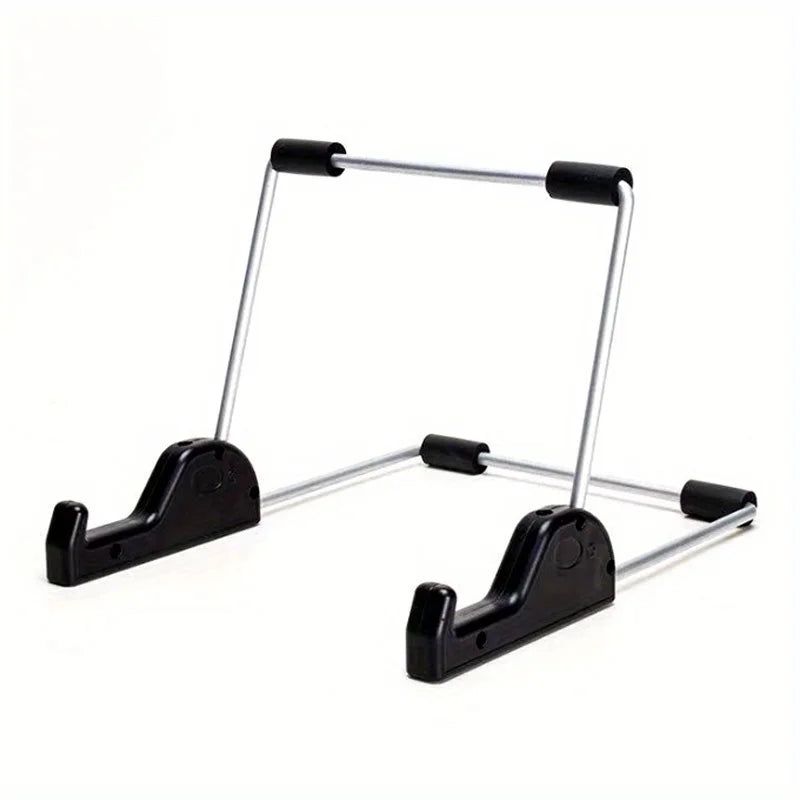 Multi-Functional Foldable Tablet Stand – Lightweight Adjustable Support for Tablets and Laptops
