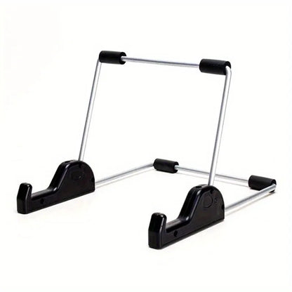 Multi-Functional Foldable Tablet Stand – Lightweight Adjustable Support for Tablets and Laptops