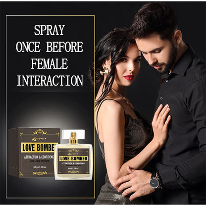 Pheromone Cologne for Men, Light Fresh Fragrance to Attract Women, Business Gentlemen’s Sexy Eau De Toilette
