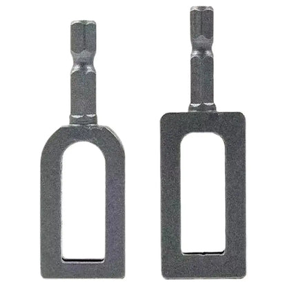Drill Wire Twister Tool - Fence Wire Tying Sleeve for 9 & 11 Gauge Wire Electric Drill Chuck