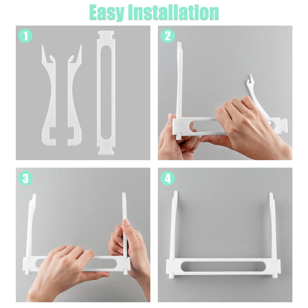 2-Size Extension Tray for Cricut — Compatible with Explore Air 2, Explore 3 & Maker 3, Cutting Mat Support & Holder Accessory