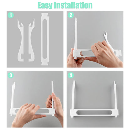 2-Size Extension Tray for Cricut — Compatible with Explore Air 2, Explore 3 & Maker 3, Cutting Mat Support & Holder Accessory
