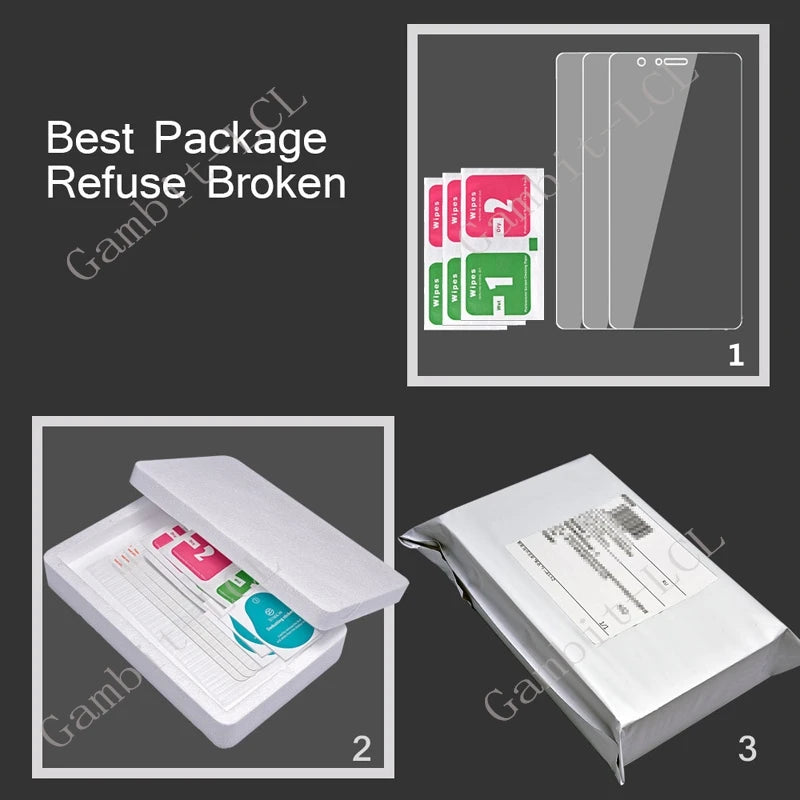 XTEINK X4 E-Book Reader Screen Protector - 9H HD Tempered Glass Magnetic Cover Film 4.3 Inch
