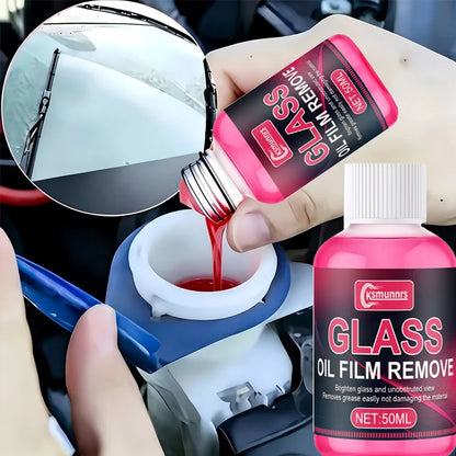 Nano Glass Rain Repellent Spray - Anti-Fog Windshield & Glass Coating for Cars and Helmets