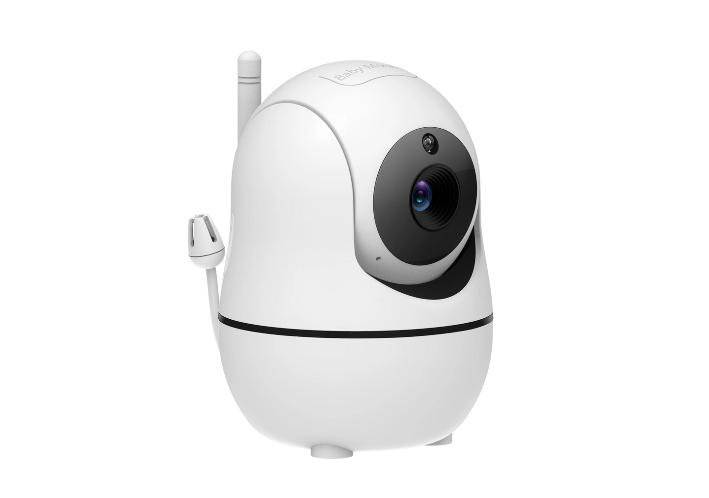 SM70V2 7" 1080P HD Split Screen Baby Monitor – Dual Camera System, Remote Pan/Tilt/Zoom, Hack-Proof Security & 4000mAh Battery Monitor