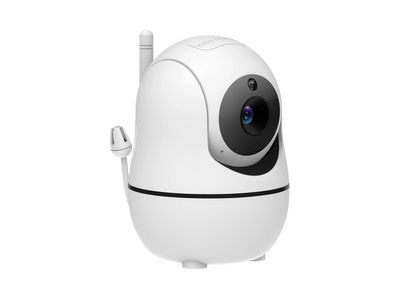 SM70V2 7" 1080P HD Split Screen Baby Monitor – Dual Camera System, Remote Pan/Tilt/Zoom, Hack-Proof Security & 4000mAh Battery Monitor