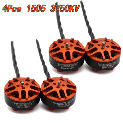 YSIDO 4PCS Brushless Motors for RC Drones - 1103 to 1604 Motor Series for FPV Racing Quads, Fixed-Wing Aircraft, and RC Quadcopter Accessories