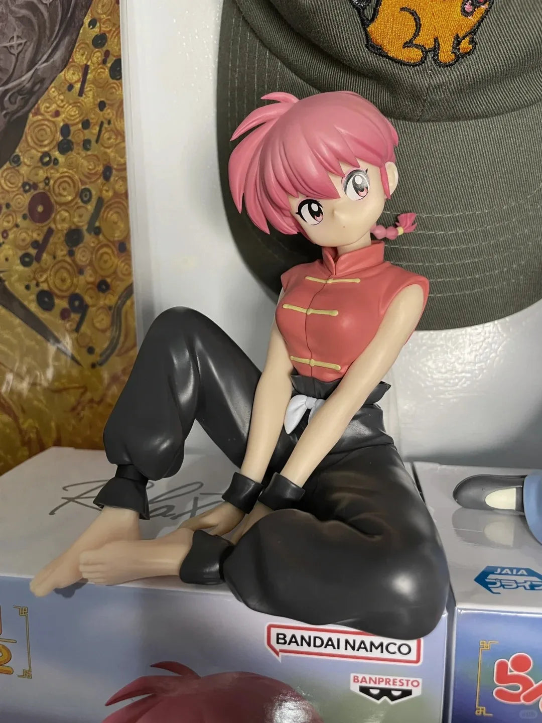 BANDAINAMCO BANPRESTO Ranma ½ Shampoo & Akane PVC Figure – Collector Toy Figurine