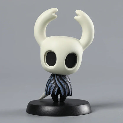 Hollow Knight Silksong Collectible Figures – Hornet, Grub, Zote, Quirrel, Shade, Cornifer & Myla Toys