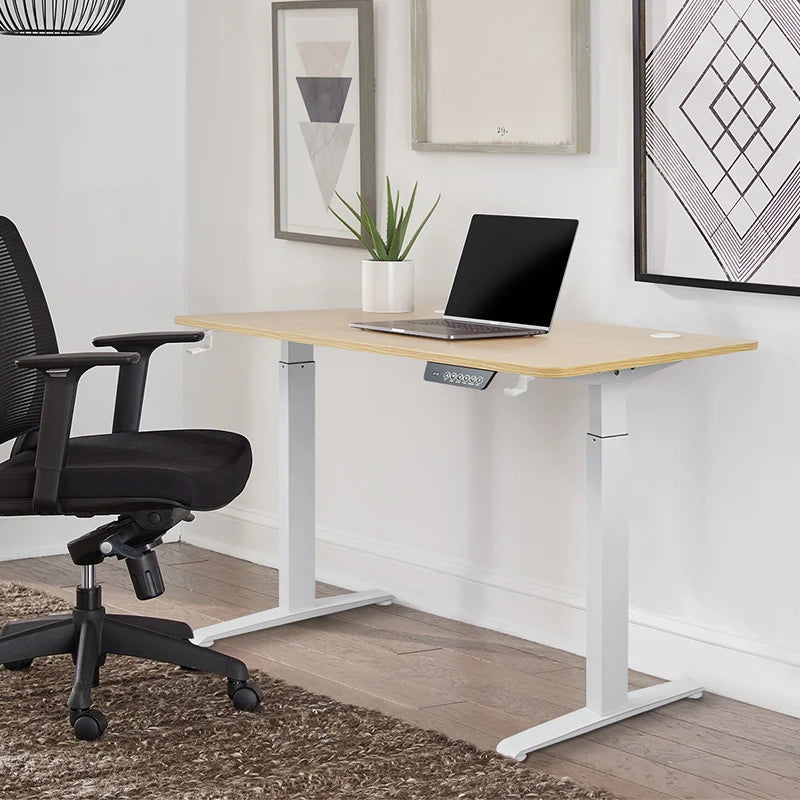 Height-Adjustable Standing Desk – Smart Motion Computer Desk for Study, Gaming, and Office Use