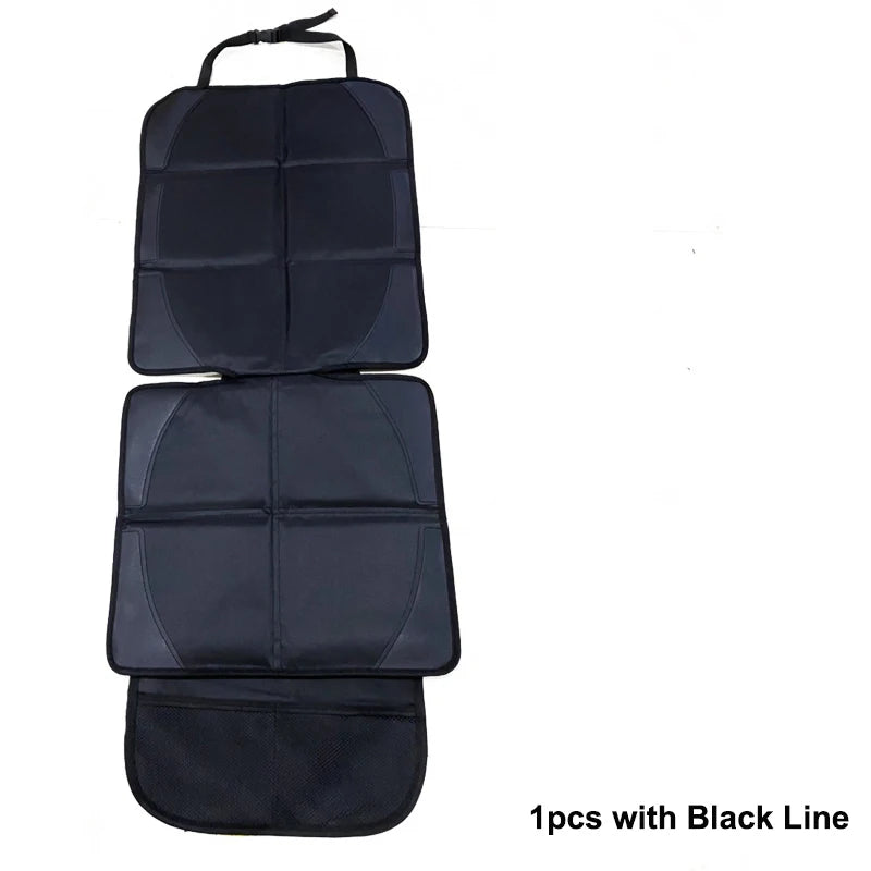 Tesla Model 3/Y Juniper 2026 Seat Protector - Oxford & PU Leather Baby and Child Car Seat Mat