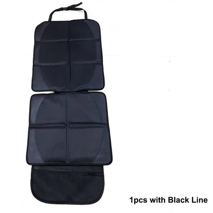 Tesla Model 3/Y Juniper 2026 Seat Protector - Oxford & PU Leather Baby and Child Car Seat Mat