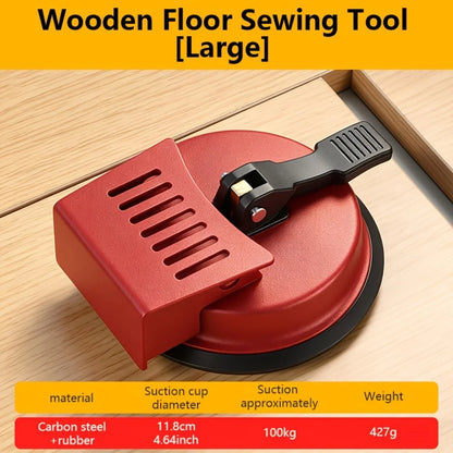 Heavy-Duty Floor Gap Fixer Tool - Suction Cup Repair Kit for Vinyl, Laminate and Wood Floors