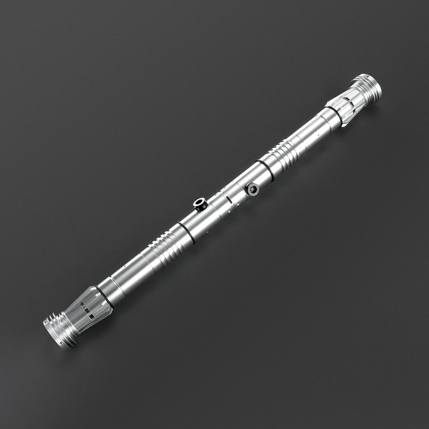 Darth Maul Double-Edged Neopixel Lightsaber – Xenopixel Jedi Laser Sword for Heavy Dueling & Cosplay
