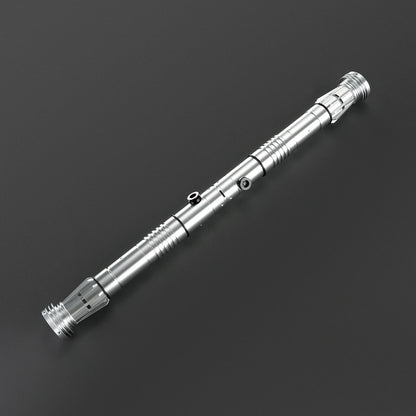 Darth Maul Double-Edged Neopixel Lightsaber – Xenopixel Jedi Laser Sword for Heavy Dueling & Cosplay