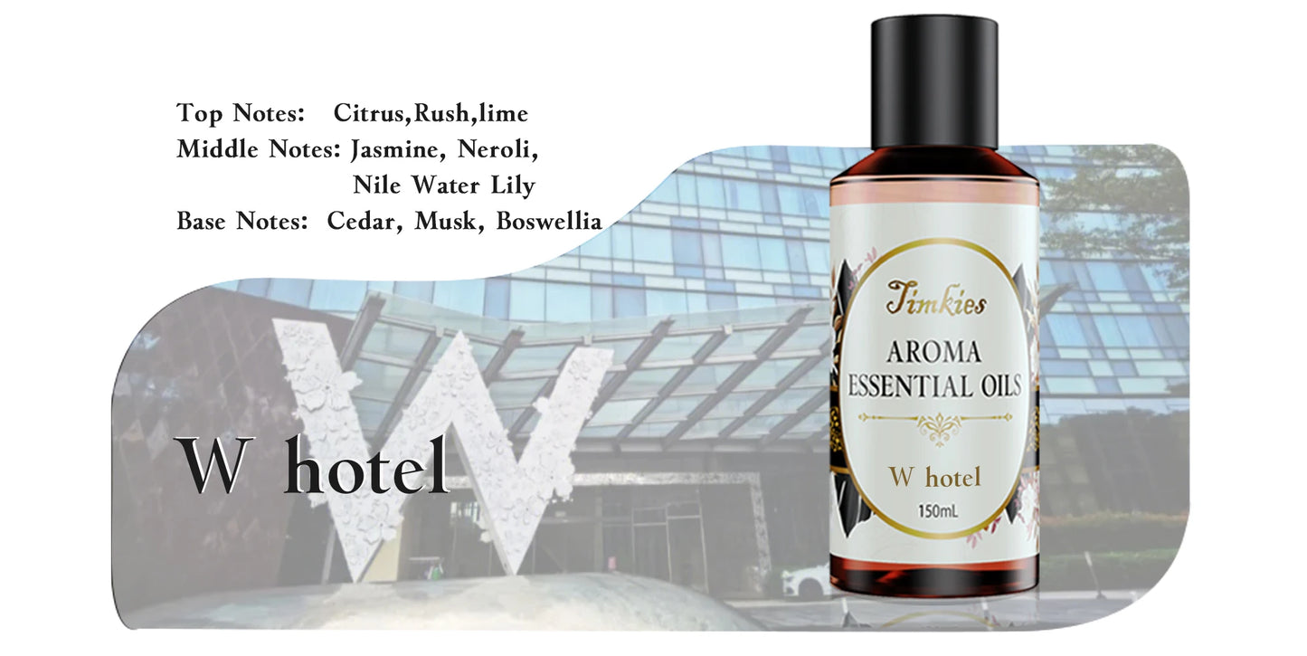 150ml Aroma Diffuser Essential Oil - Hotel Scent for Home, Office, SPA, Car & Clubs (Burj Al Arab Fragrance)
