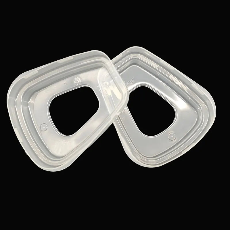501 Filter Holder Cartridge Retainer Cover – Compatible with 3M 6200, 6800, 7502 & 9000 Series Respirators for Paint Spraying & Gas Masks