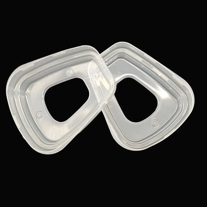 501 Filter Holder Cartridge Retainer Cover – Compatible with 3M 6200, 6800, 7502 & 9000 Series Respirators for Paint Spraying & Gas Masks