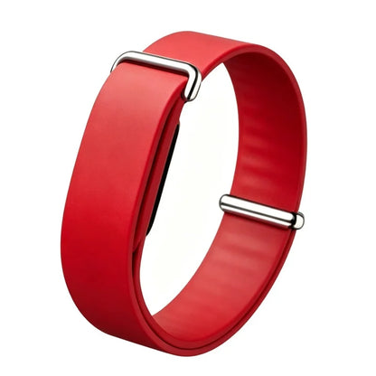 Soft Silicone Watch Strap - Replacement Sport Loop Band for Google Fitbit Air Smartwatch Fitness Tracker