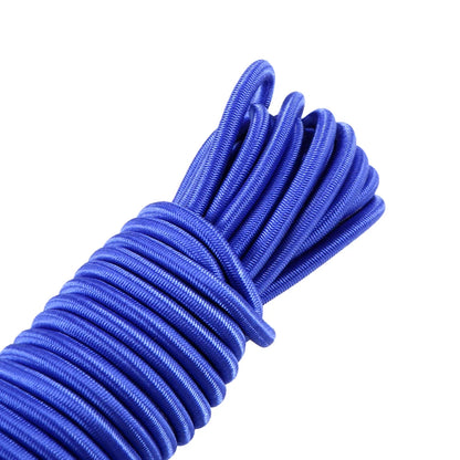 5 Meters 4mm/5mm Kayak Elastic Bungee Cord – Paddle Holder, Deck Rigging & Rear Securing Rope for Boats