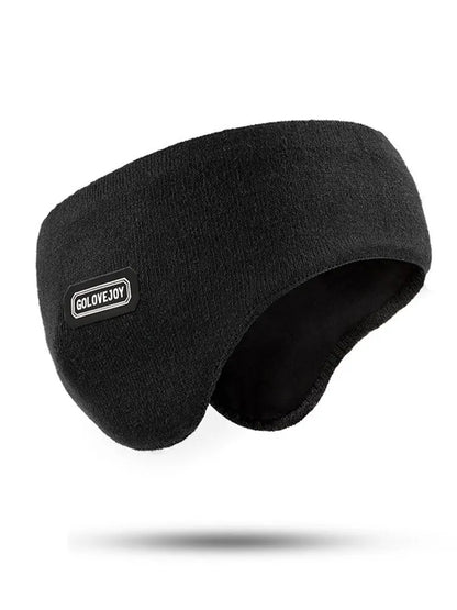Winter Men's Padded Ear Warmers - Thickened Warm Ear Muffs for Cold and Wind Protection