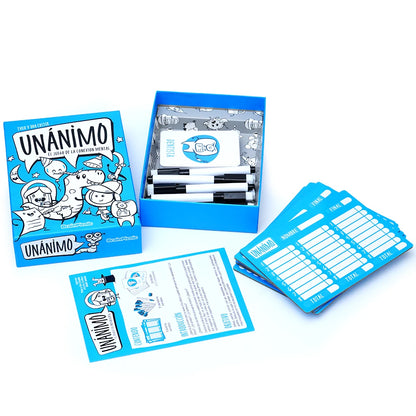 Spanish Trio Card Game Set – Party Games Including The Imposter, Arre Unicorn & More