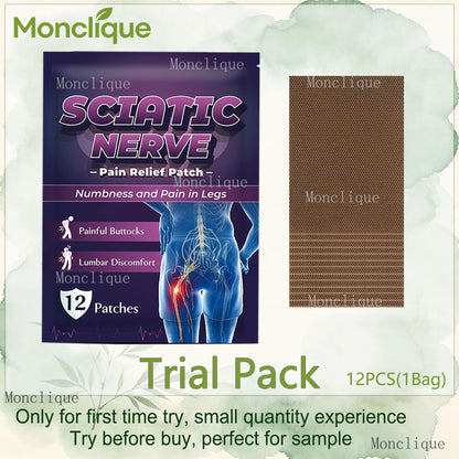 Lumbar Support Patches - 12-60PCS Long-Lasting Warming Waist Pads for Daily Comfort