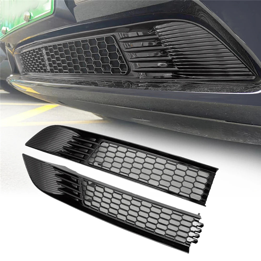 Car Lower Bumper Anti-Insect Net for Tesla Model 3 & Model Y (2019-2022) – Front Grille Mesh Air Inlet Cover