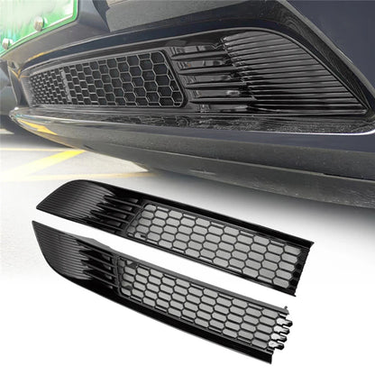 Car Lower Bumper Anti-Insect Net for Tesla Model 3 & Model Y (2019-2022) – Front Grille Mesh Air Inlet Cover