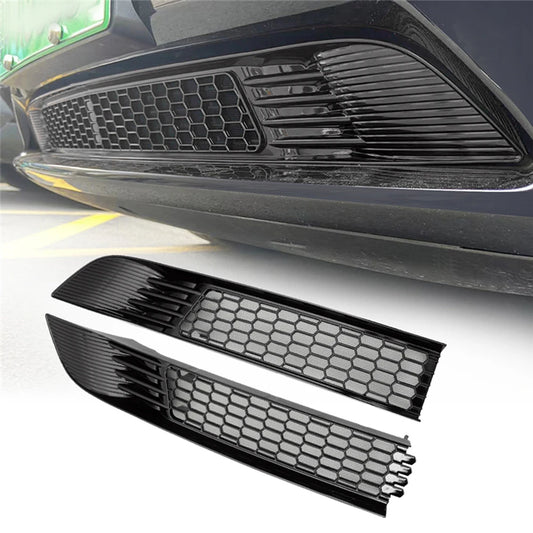 Car Lower Bumper Anti-Insect Net for Tesla Model 3 & Model Y (2019-2022) – Front Grille Mesh Air Inlet Cover