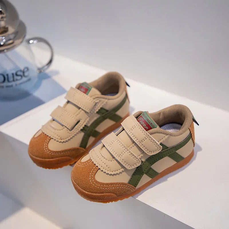 Children's Sneakers – Boys & Girls Soft Sole Non-Slip Running & School Shoes