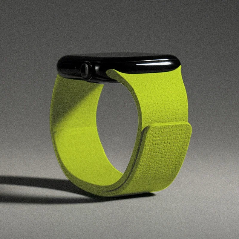 Magnetic Apple Watch Strap – Compatible with Ultra 2, Series 6–10 & SE (38mm–49mm) iWatch Bracelet