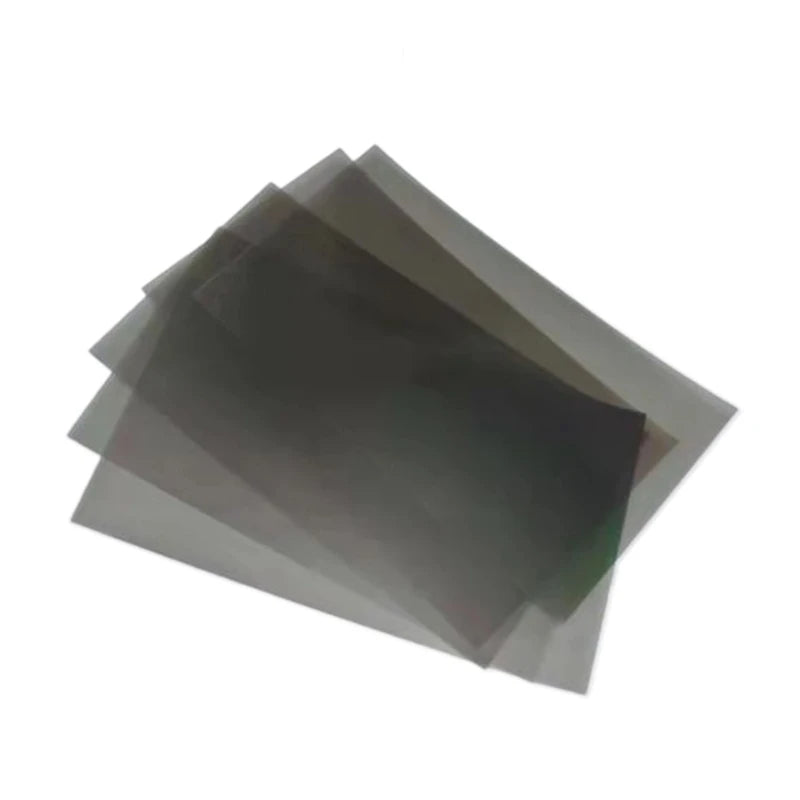 0°/90° Linear Polarizing Film 0.25mm - Adhesive Polarizer Filter Sheets for LCD Screens