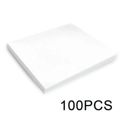 Nail Art Vacuum Dust Collector Filters - 100Pcs Non-Woven Cotton Paper for Manicure Vacuum Cleaners