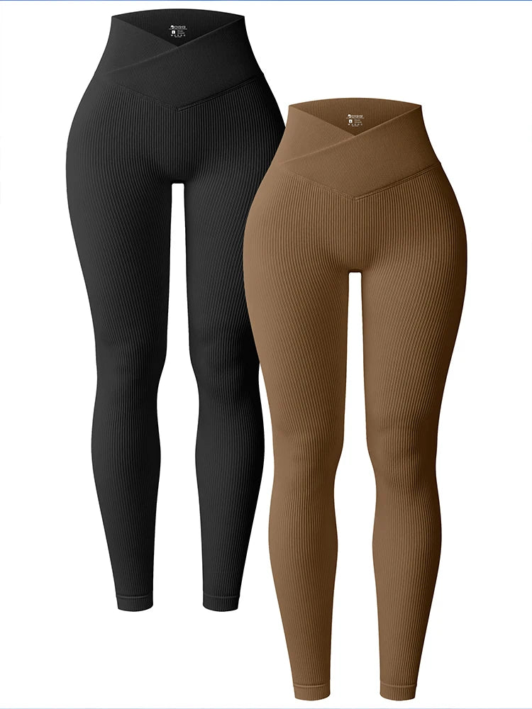 New Winter Women's High Waist Yoga Thread: Buttock Lifting Sports Clothes