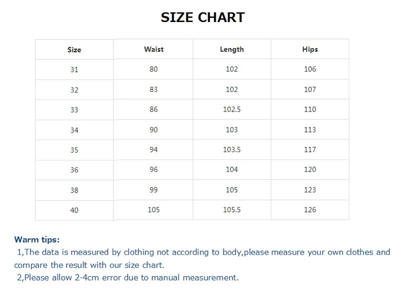 Men's Stretch Suit Pants – Smart Casual Solid Color Straight Trousers | Black Full-Length Work & Dress Pants